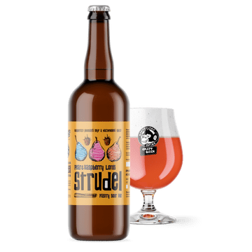 Pear&Raspberry Lotus STRUDEL Pastry Sour Ale