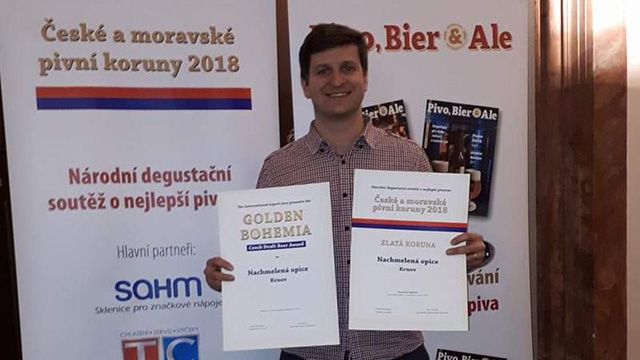 Golden crown: Bohemian and Moravian beer crowns (Czech jury)