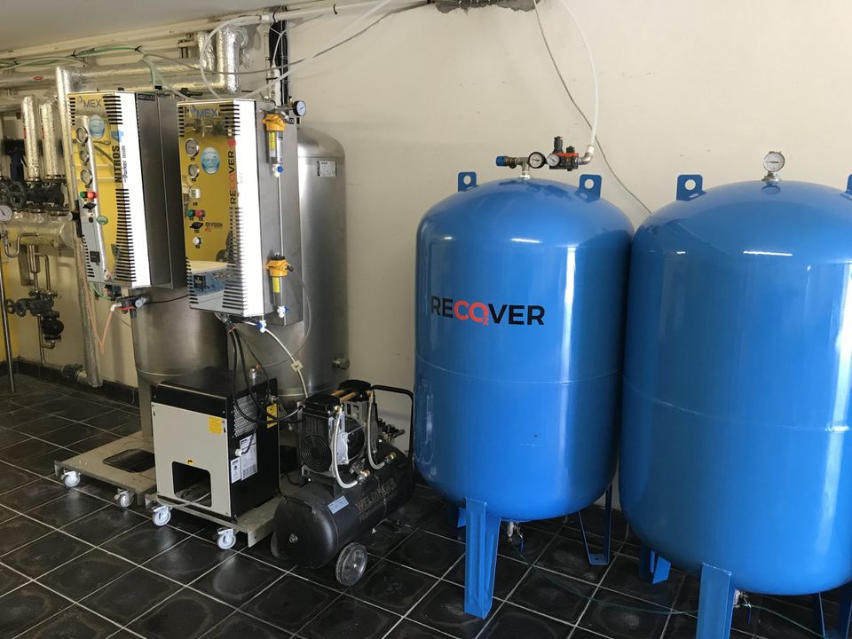 New technology for CO2 recovery from the main fermentation