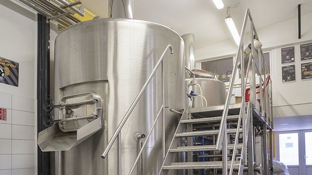 Brewhouse replacement from 10 to 20 hl