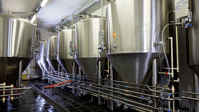 Augmentation of capacity for fermentation and maturation of beer