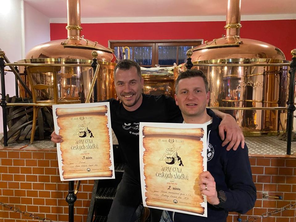 Galaxy SMASH Ale 13% 2nd place Spring award of Czech brewers 2022