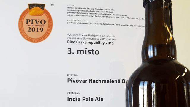IPA 14%: 3rd place Beer of the Czech Republic