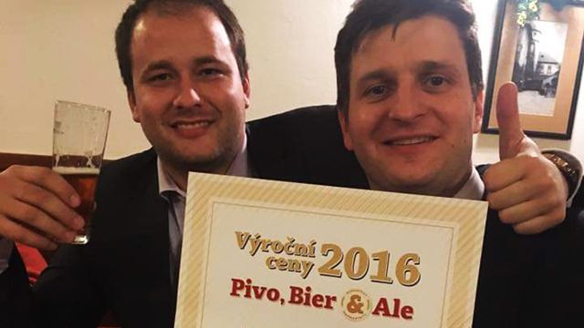 Ležák 11%: Nejlepší nový světlý ležák roku 2016, Výroční ceny Pivo, Bier and Ale